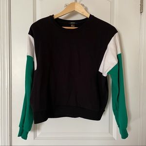 Forever 21 Color Block Pullover